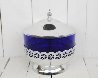 Sugar Bowl soviet Vintage sugar bowl Glass Bowl Sugar Bowl rare Soviet houseware Sugar Bowl retro Vintage kitchen Russian glas