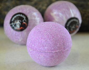 Lavander of The Garden Bath Bomb
