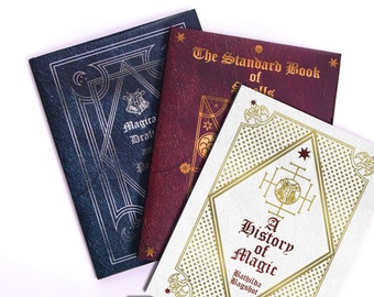 Harry Potter Standard Book of Spells Printable Standard Book