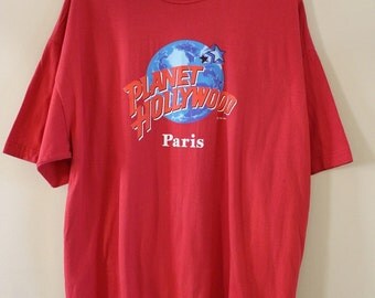 planet hollywood paris shirt