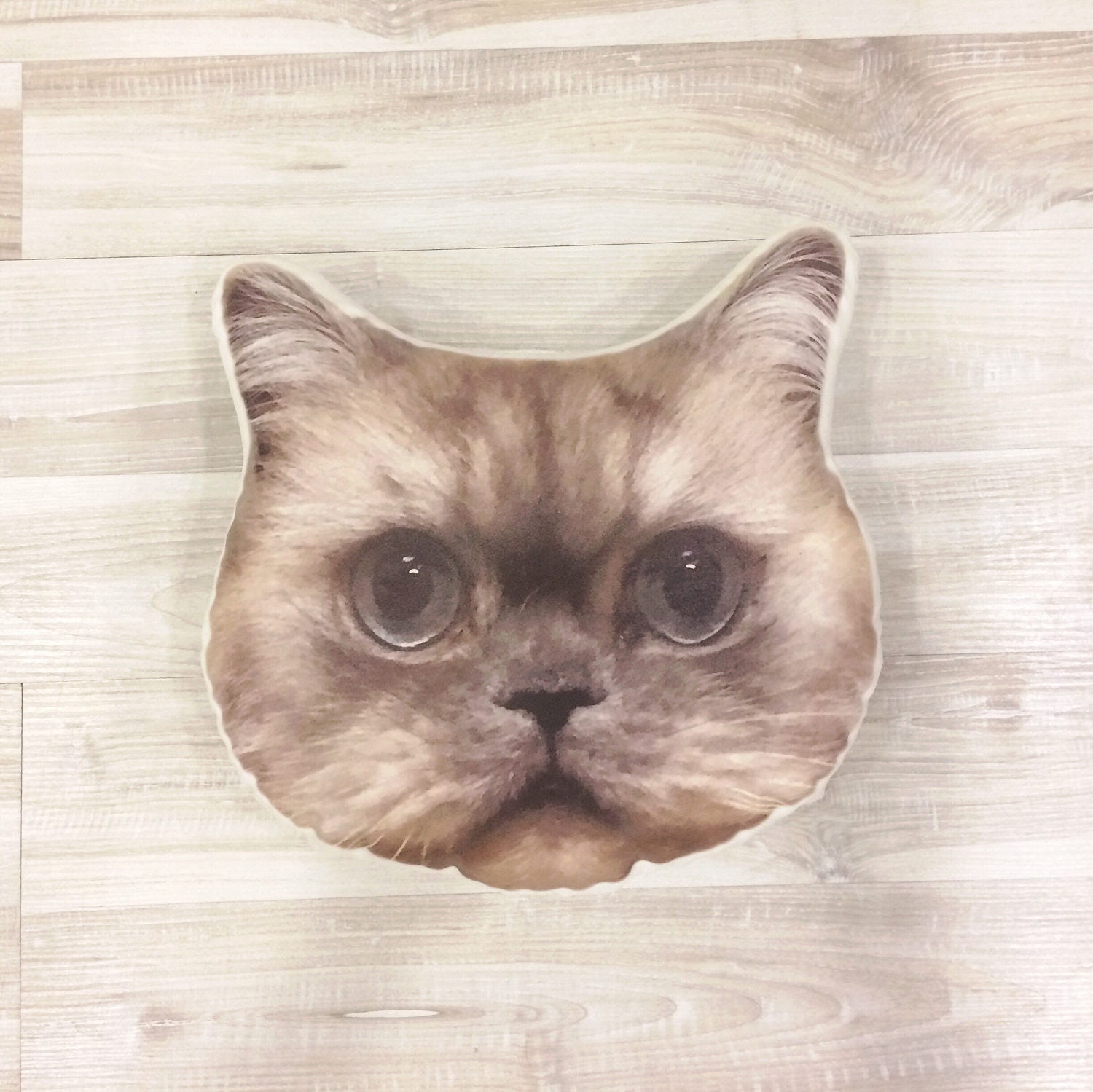 personalized cat pillow