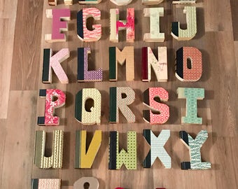 Vintage Book Letters- Custom Order, Anthropologie, Gift for Reader, Vintage Book Carving, Wedding Center Piece, Teacher Gift,Graduation Gift