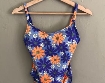 Vintage One Piece Swimsuit