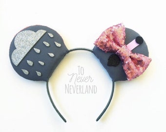 Eeyore Ears, Eeyore Mickey Ears, Winnie the Pooh Ears, Eeyore Mickey Mouse Ears, Disney Inspired Winnie the Pooh Ears, PRE ORDER 2-3 Weeks