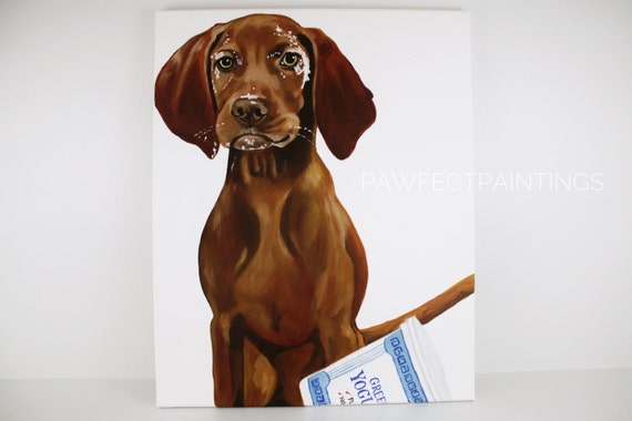 CUSTOM dog painting custom pet painting pet painting custom