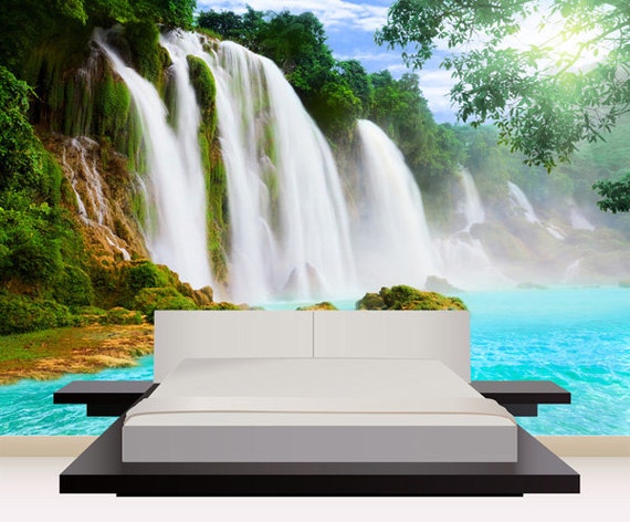 Wall Mural self adhesive peel and stick 3D photo realistic