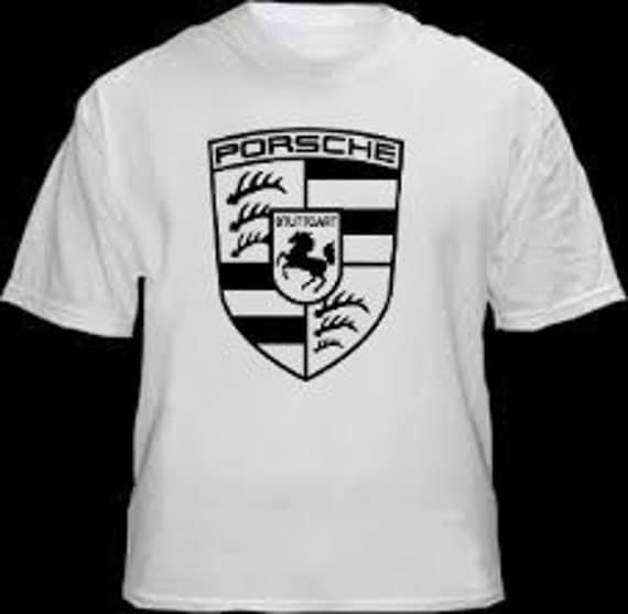 Porsche Logo T shirt