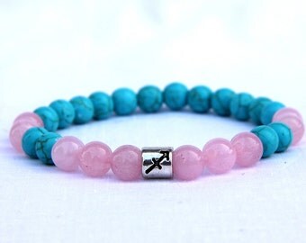 December Birthstone jewelry Sagittarius Birthstone Bracelet Sagittarius jewelry Sagittarius Bracelet Horoscope Bracelet Astrology Bracelet