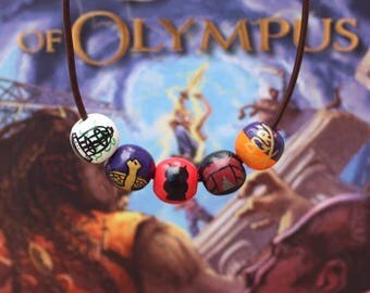 Heroes of Olympus Beaded Necklace