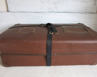Vintage Film Reel Shipping Box Retro Movie Reel Case Vintage Storage Home Decor Industrial