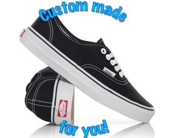 Custom Painted Vans shoes Authentics, choose your design