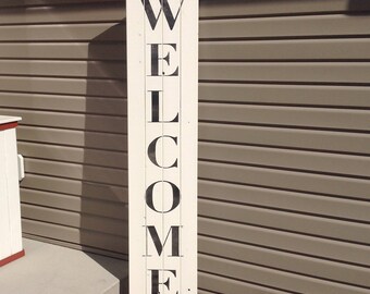 Welcome Sign, Welcome Sign Front Porch, Welcome Sign Front Door, Wood Welcome Sign, Pallet Welcome Sign