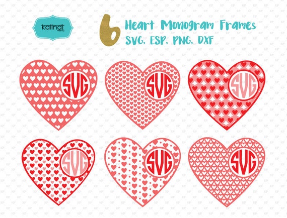 Download Valentine svg valentine monogram svg heart svg heart