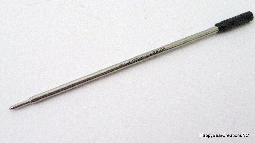 2 pc Cross style slimline pen refill Pen refill for twist