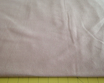 Pink Wool Blend Fabric