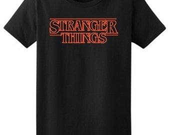 Stranger Things T-Shirt, Ladies Stranger Things Shirt, Sizes XS-3XL, Gift for Her. 2000L