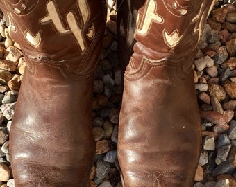 Kirkendall 10 Boots Size 10 Mens Cowboy Vintage from Omaha Nebraska