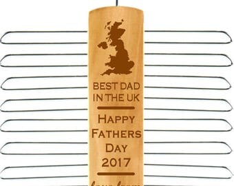 Tie Hanger, father day gift perfect for dad on his birthday, christmas, fathers day