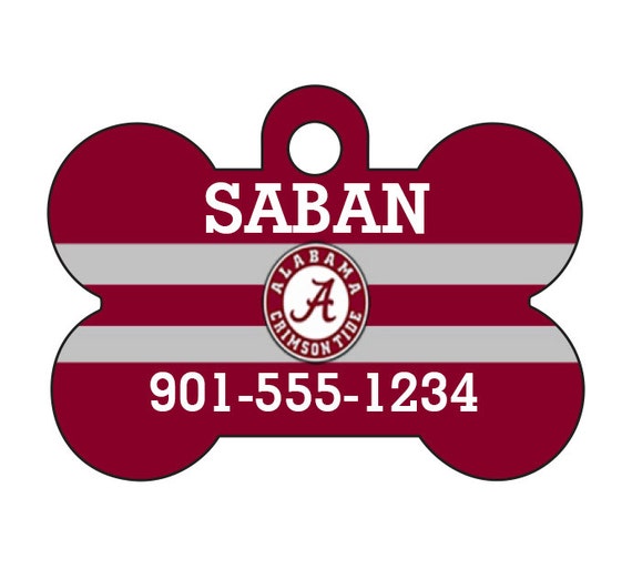 alabama-crimson-tide-personalized-dog-tag-pet-id-tag-w-your