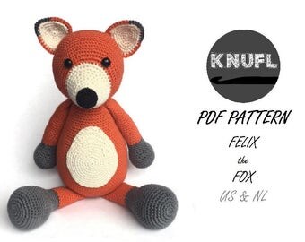 CROCHET PATTERN Felix Fox
