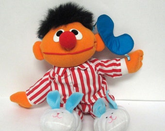 sleeping ernie doll