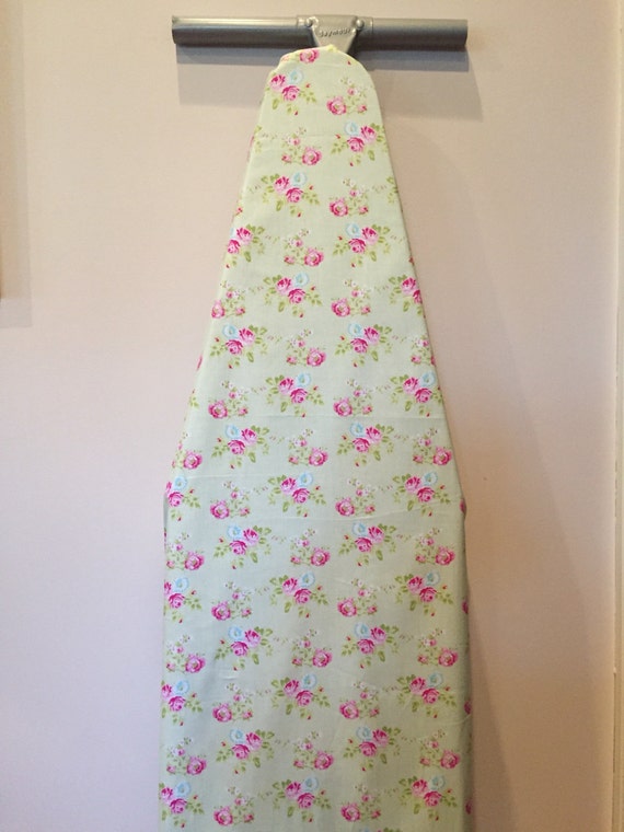 Ironing Board Cover/Floral Ironing Board Cover/Roses Laundry