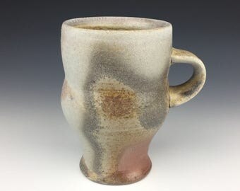 Wood Fired Mug / Coffee Mug / Handmade Ceramic Mug / But First, Coffee / Morning Routine / Ceramics / Pottery