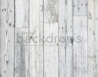 Vinyl Backdrop - Photography Backdrop - Product Photography - Wood Backdrop - Rustic Backdrop - Grey Wood 022W - Print To Order 2ft x 2ft