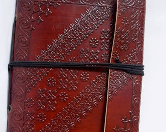 Handmade Leather Journals/Diaries/Notebook/Sketchbook/Back-to-School