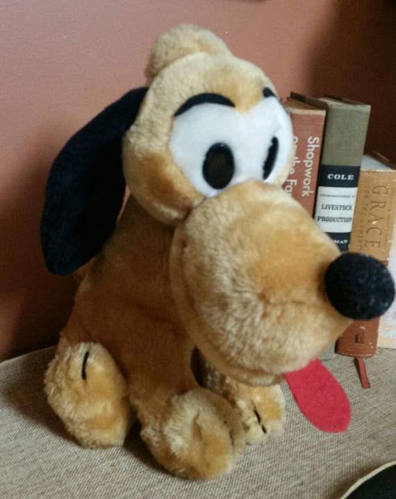 pluto soft toy disney