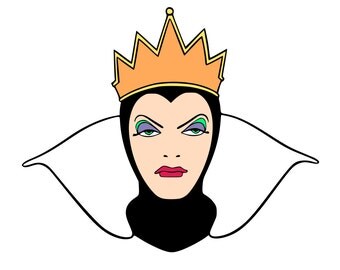 Evil Queen - Snow White - svg file