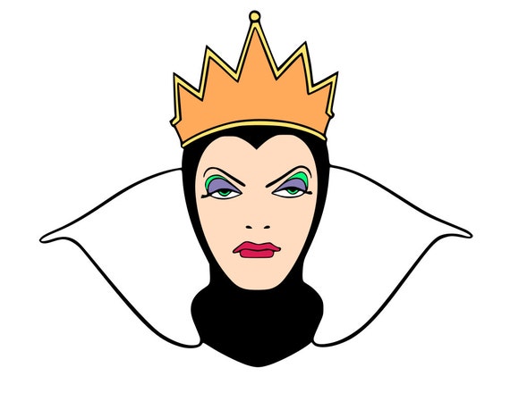 Download Evil Queen Snow White svg file