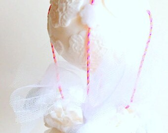 Fimo creative personnalible: centerpiece wedding, engagement/balloon /ballon decoration for wedding/decoration/table decoration