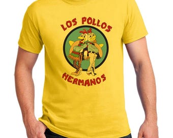 Los Pollos Hermanos T-shirts Men's, Women's, Youth, Toddler and Baby Bodysuit Creeper Halloween Cosplay shirts