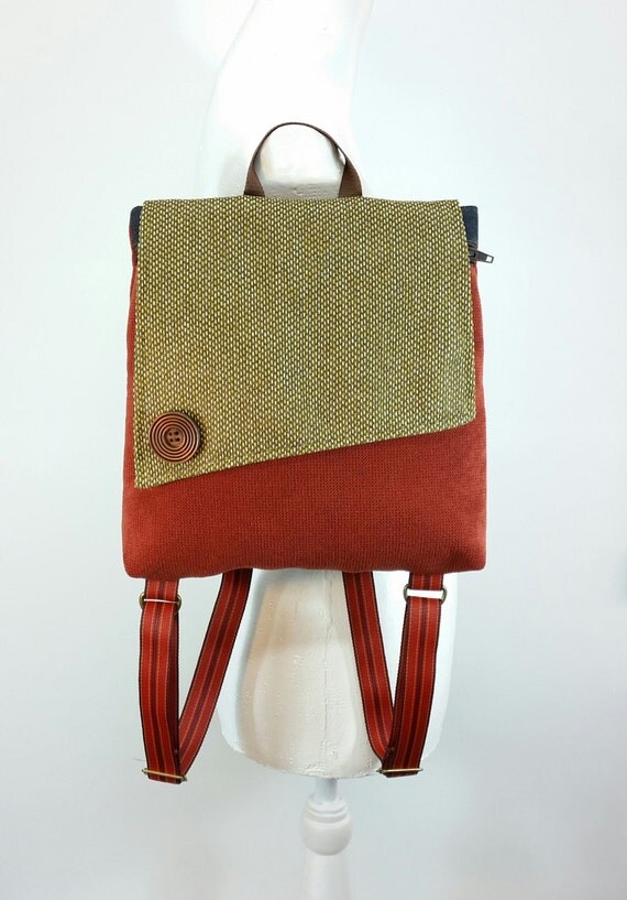 Mini Backpack Purse Handbag IUCN Water