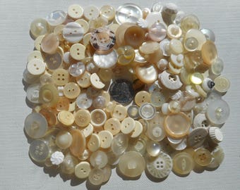 Beautiful Vintage Plastic Buttons