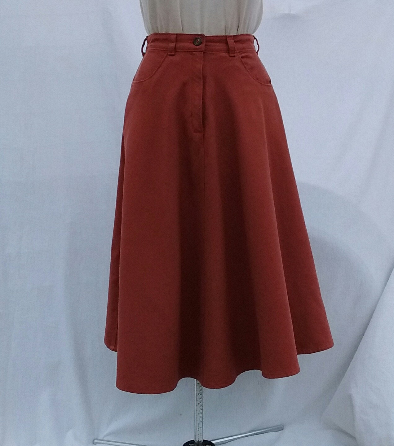 LONG MODEST SKIRT Girl's/Women's Skirt Skirt with