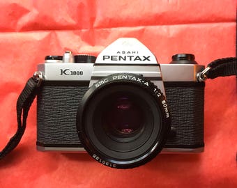 Pentax K1000 Asahi tested and serviced