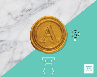 Headline Letters - Design OD Wax Seal Stamp (DODWS0105)