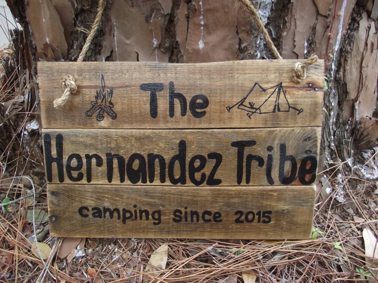 Camp sign Custom camp sign Rustic camp sign Personalized