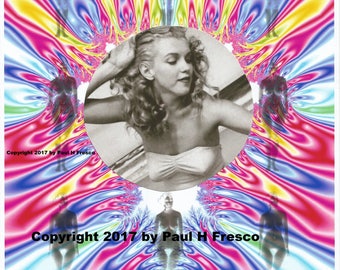 Nude marilyn monroe | Etsy