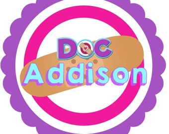 Doc McStuffins Iron On Design