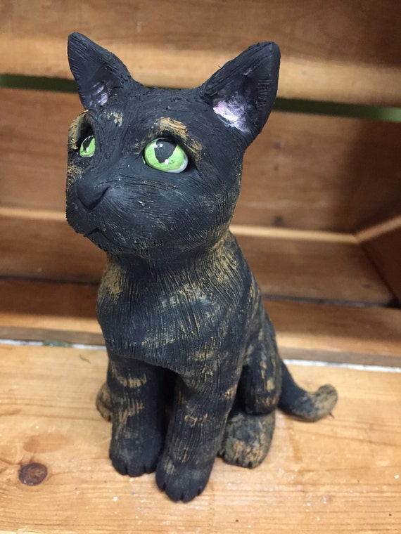 cat replica stuffed animal