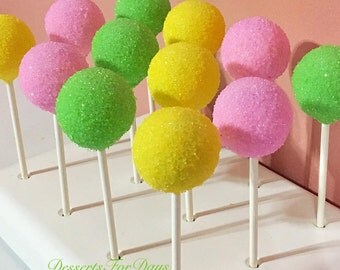 1dz. Pastel Themed Cake Pops. Made with High Quality Ingredients! Dessert Table. Party Favors.
