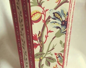 Paper basket, wastepaper basket, decorative basket,