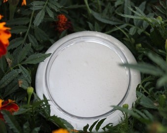 Organic coconut hair balm Organic hair mask Vegan hair conditioner Natural hair balm Organic coconut oil hare care Hair balm easy combing