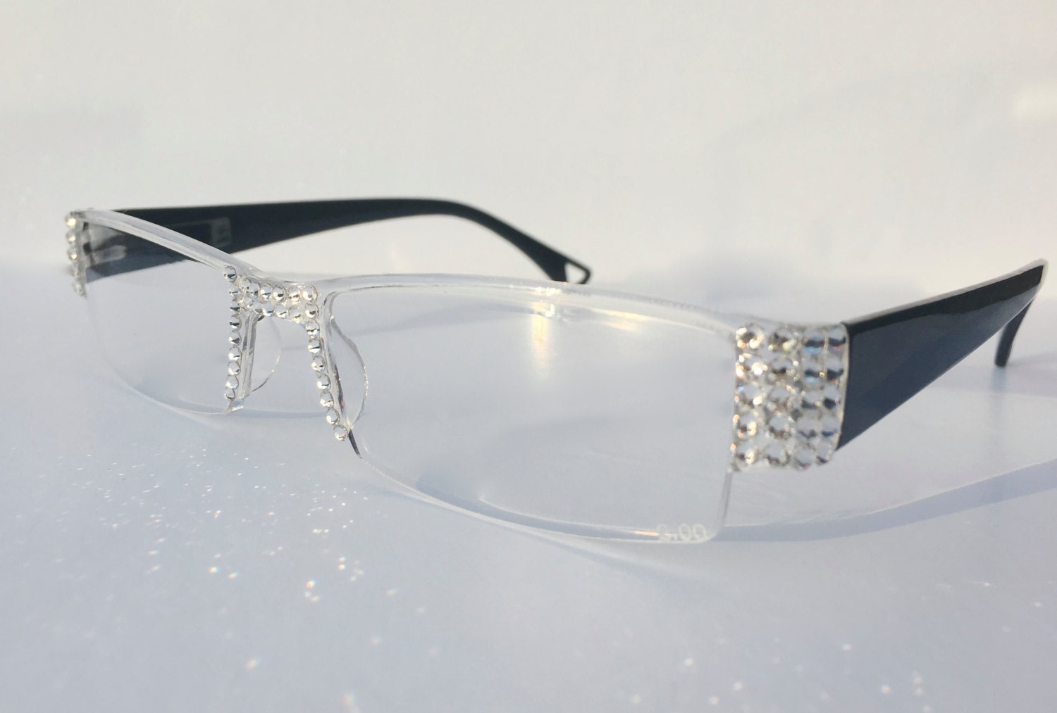 jeweled reading glasses