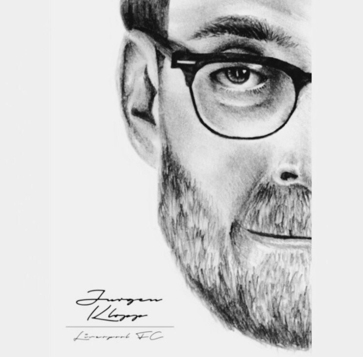 Jurgen Klopp Drawing