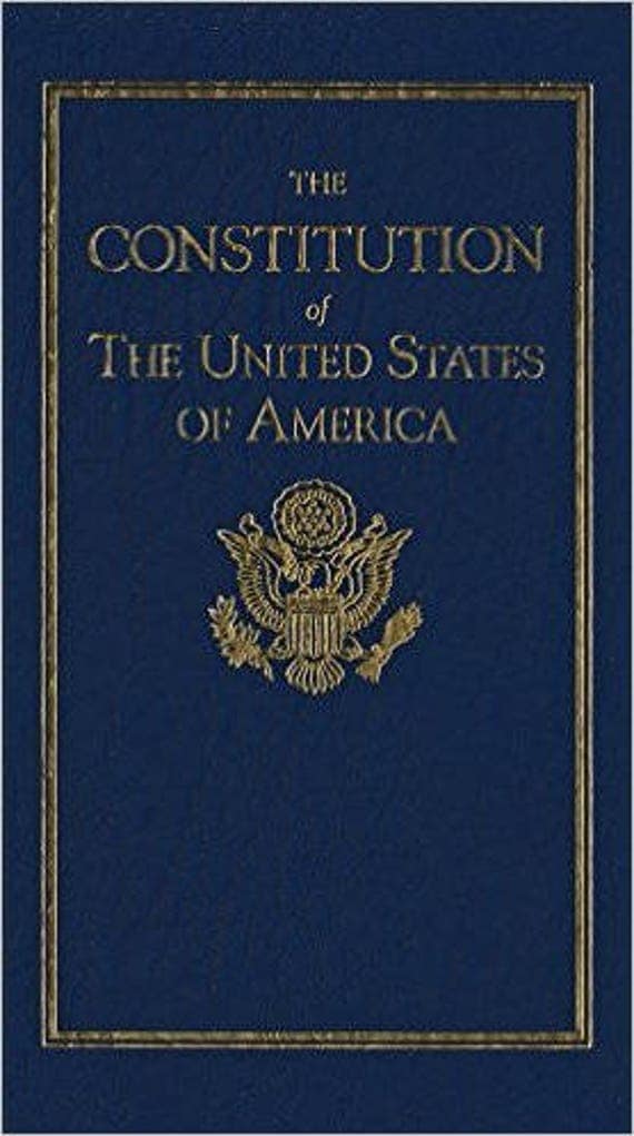 Constitution Of The United States Little Books Of Wisdom