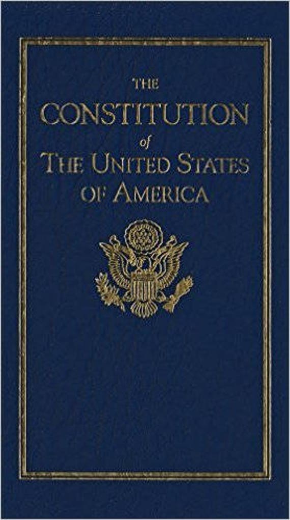 Constitution Of The United States Little Books Of Wisdom